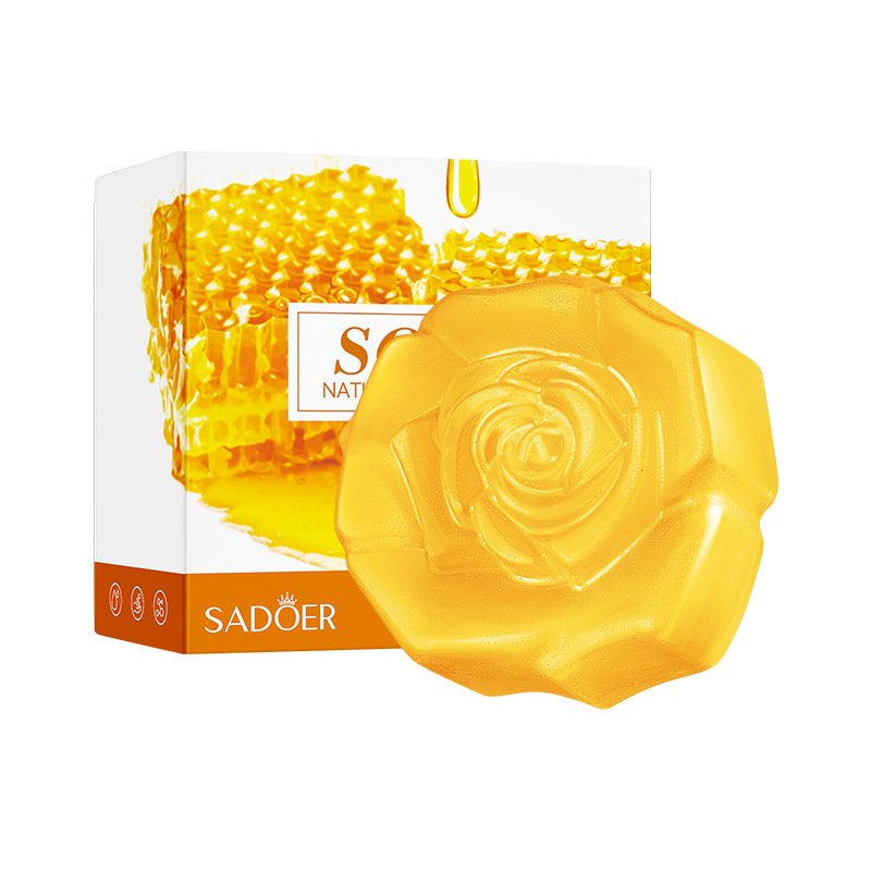 Soap Making Essential Oils - สบู่แฮนด์เมดทำจากน้ำผึ้ง1ชิ้นสบู่ล้างมือ Essential สบู่ล้างมือผลิตภัณฑ์ให้ความชุ่มชื้นผลิตภัณฑ์ดูแลร่างกายผิวแห้งป้องกันไม่ให้แห้ง
