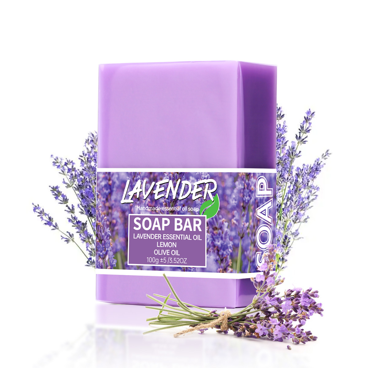 Soap Making Essential Oils - 100g น้ํามันลาเวนเดอร์ Handmade กลีเซอรีนสบู่บาร์ Body Face