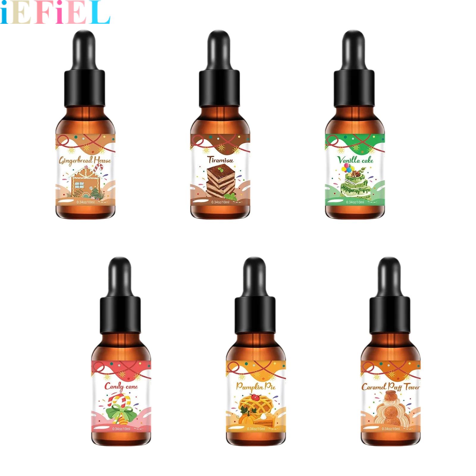 Soap Making Essential Oils - ชุดน้ำมันหอมระเหยกลิ่นคริสต์มาส สำหรับทำขนม เบเกอรี่ เทียน สบู่ ชุดน้ำมันหอมระเหยสำหรับเทศกาล