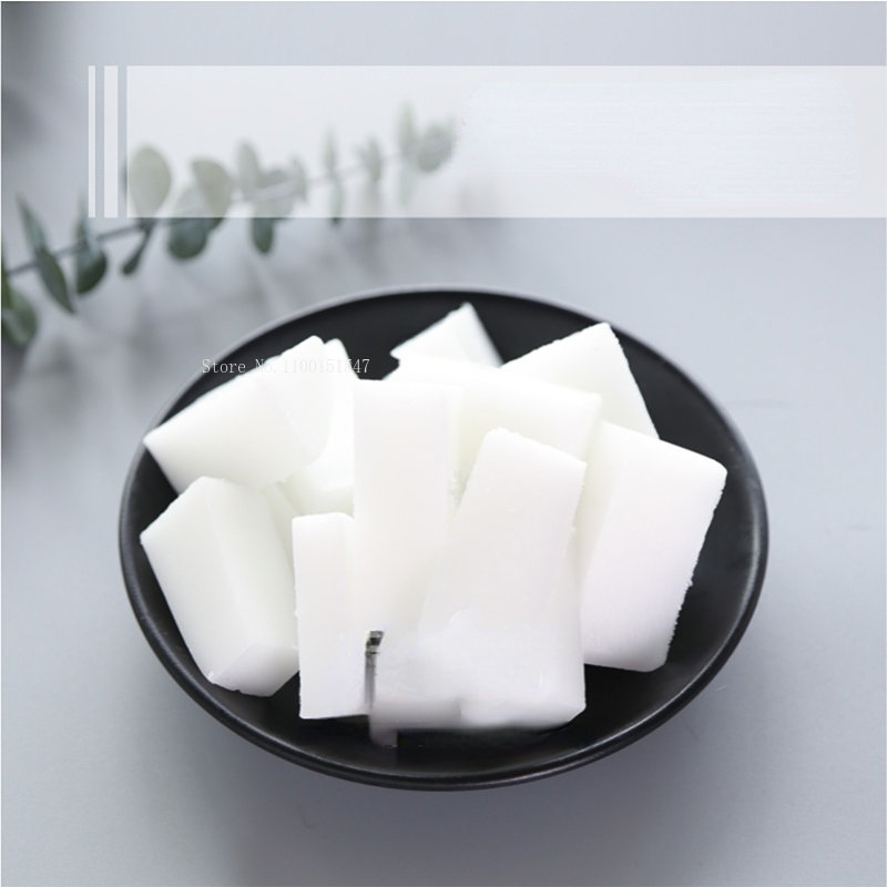 Soap Making With Soap Base - 50G Natural ผักน้ำมันสบู่กลีเซอรีนฐาน DIY สบู่แฮนด์เมดสบู่น้ำนมสบู่ Basic