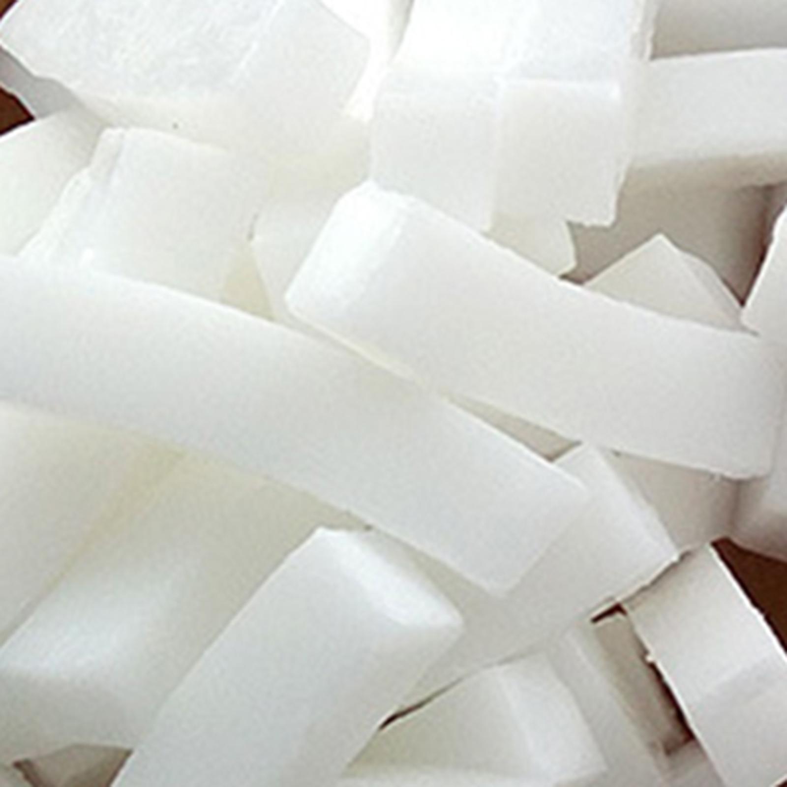 Soap Making With Soap Base - เบสสบู่ใสสีขาวสำหรับทำสบู่ กลีเซอรีนจากพืช ชุดละลายและเท วัตถุดิบสำหรับสบู่ทำเอง