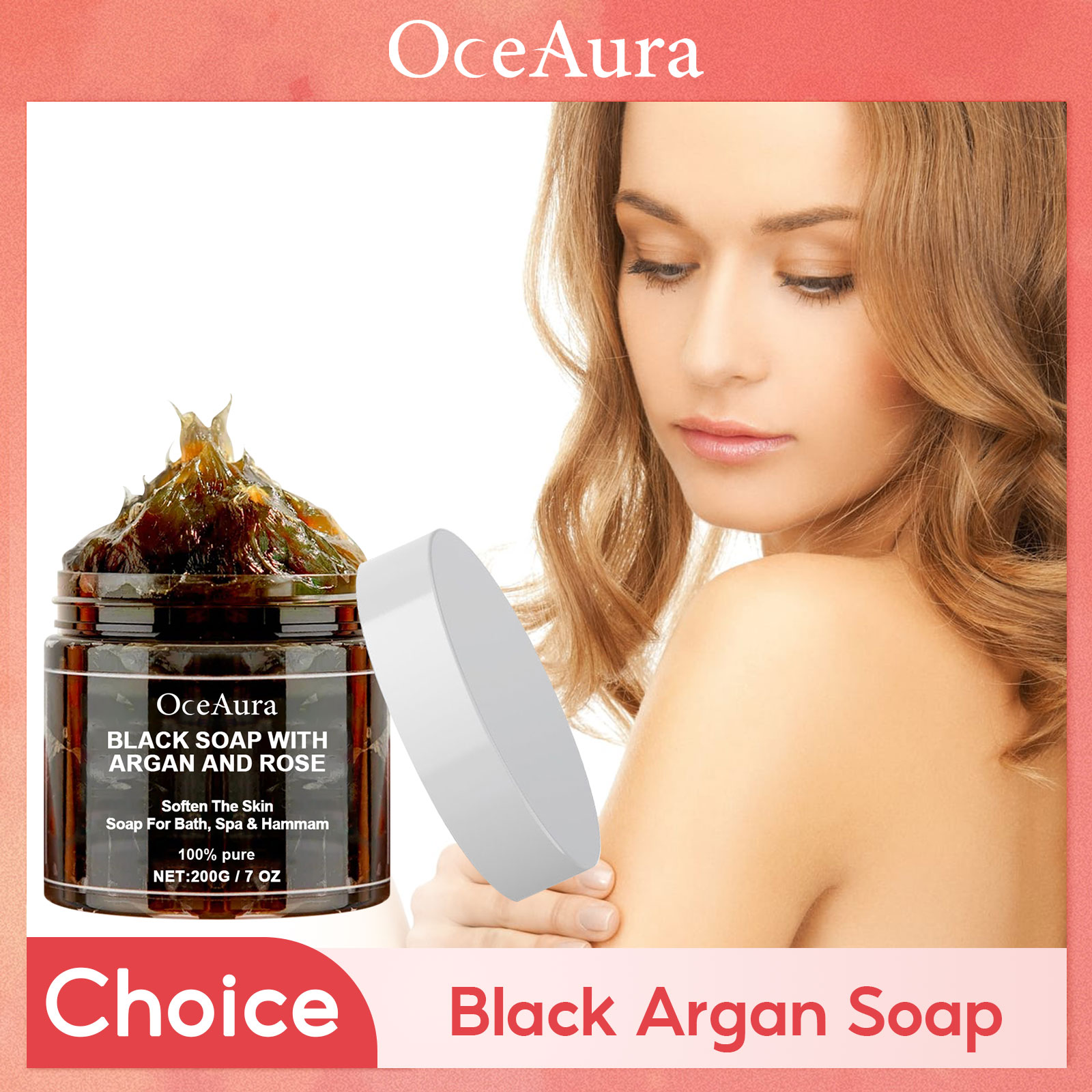 Soap Making Essential Oils - สบู่ทําความสะอาดสีดํา Deep Exfoliating Moisturizing ผิวนุ่มความมืด Remover