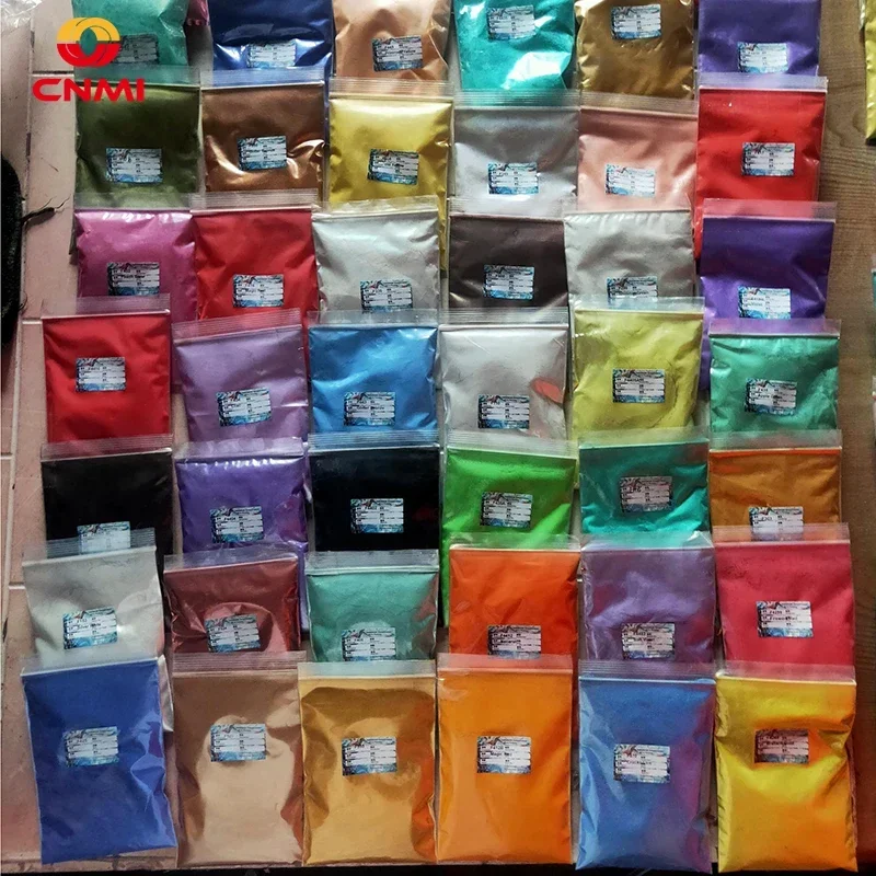 Soap Making Dye - 50g Mica Pigment ผงไข่มุก DIY Mineral