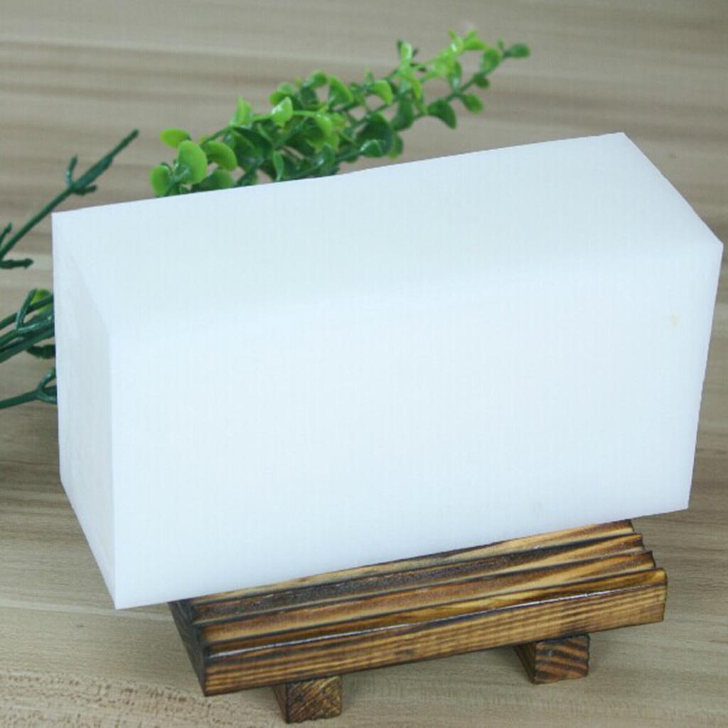 Soap Making With Soap Base - สบู่เบสสีขาวอ่อน สำหรับทำสบู่แฮนด์เมด วัตถุดิบออร์แกนิก สำหรับงานประดิษฐ์สบู่ DIY ที่บ้านหรือในสตูดิโอ