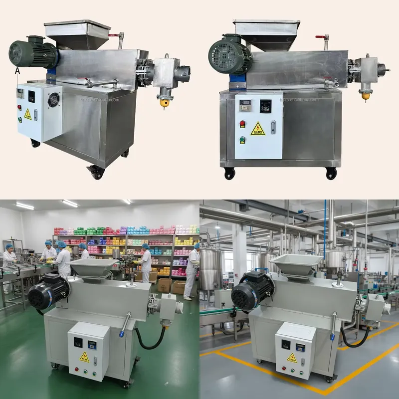 Soap Making Machine Price - เครื่องทำสบู่ก้อน ปี 2026 สายการผลิตสบู่สำหรับอาบน้ำ พร้อมราคาโรงงาน