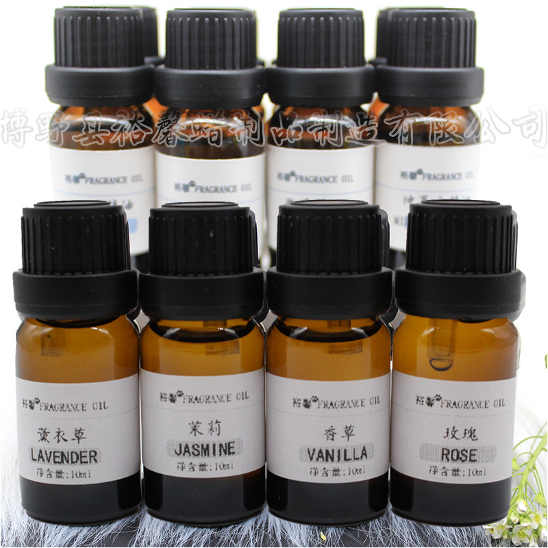 Soap Making Essential Oils - 10ml น้ํามันหอมระเหยเทียนอโรมาเหมาะสําหรับทํา DIY Handmade Aromatherapy ซักรีดเทียนสบู่