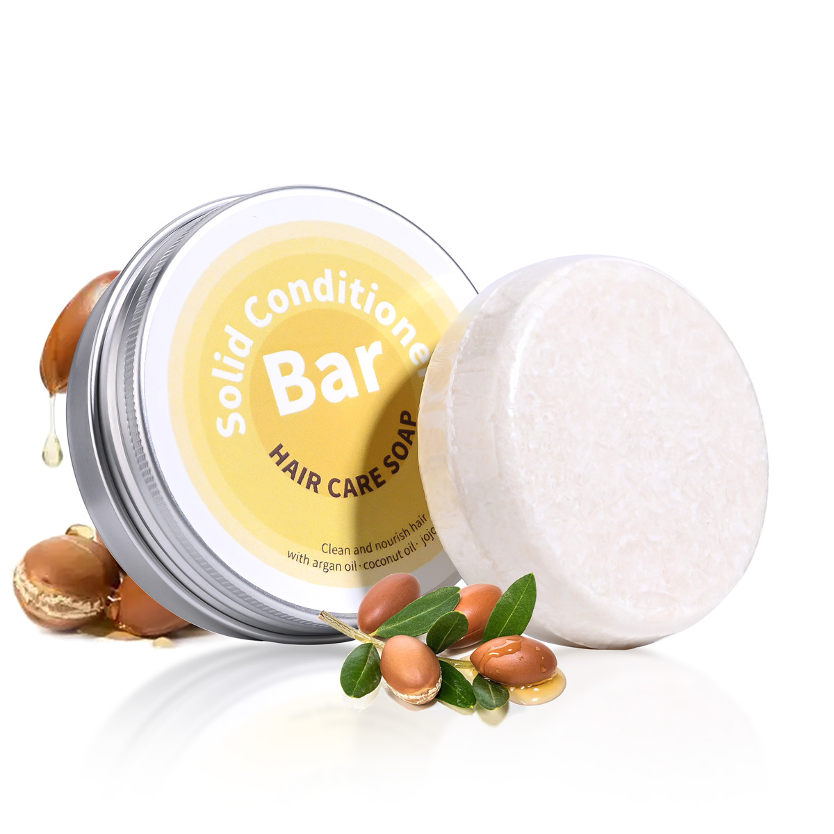 Soap Making Oils - สบู่แชมพูบำรุงผมสูตรน้ำมันหอมระเหยจากพืช ผสมน้ำมันอาร์แกน น้ำมันมะพร้าว น้ำมันโจโจ้บา บำรุงล้ำลึก ใช้ร่วมกับแชมพู