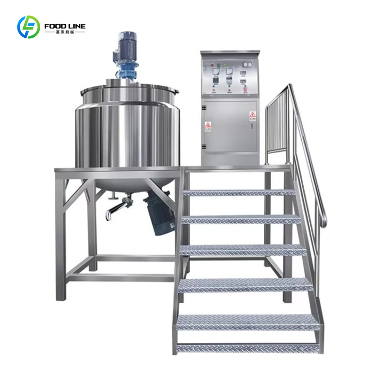 Soap Making Machine Price - เครื่องผสมแบบโฮโมจีไนเซอร์อเนกประสงค์ขนาด 1000 ลิตร ราคาประหยัด สำหรับทำสบู่ล้างจานและแชมพู
