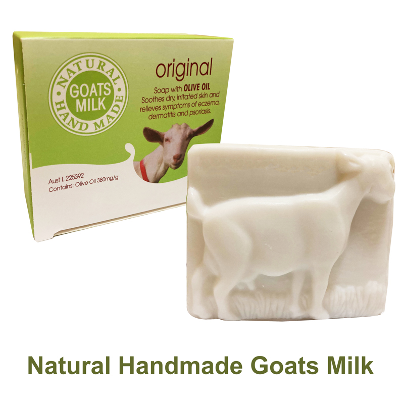 100G ธรรมชาติ Handmade นมแพะสบ - Soap Making Essential Oils บทวิจารณ์และราคา