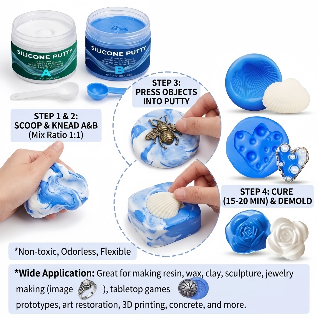 อุปกรณ์ทำแม่พิมพ์ซิลิโคน ใช้งา - Soap Making Instructions บทวิจารณ์และราคา