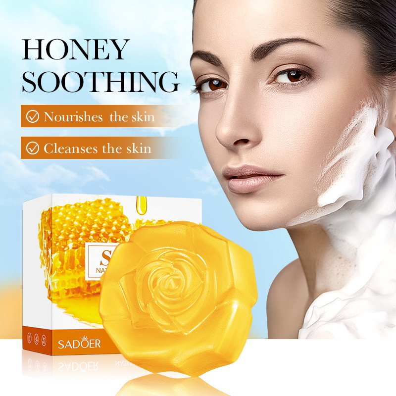 สบู่แฮนด์เมดทำจากน้ำผึ้ง1ชิ้นส - Soap Making Essential Oils บทวิจารณ์และราคา