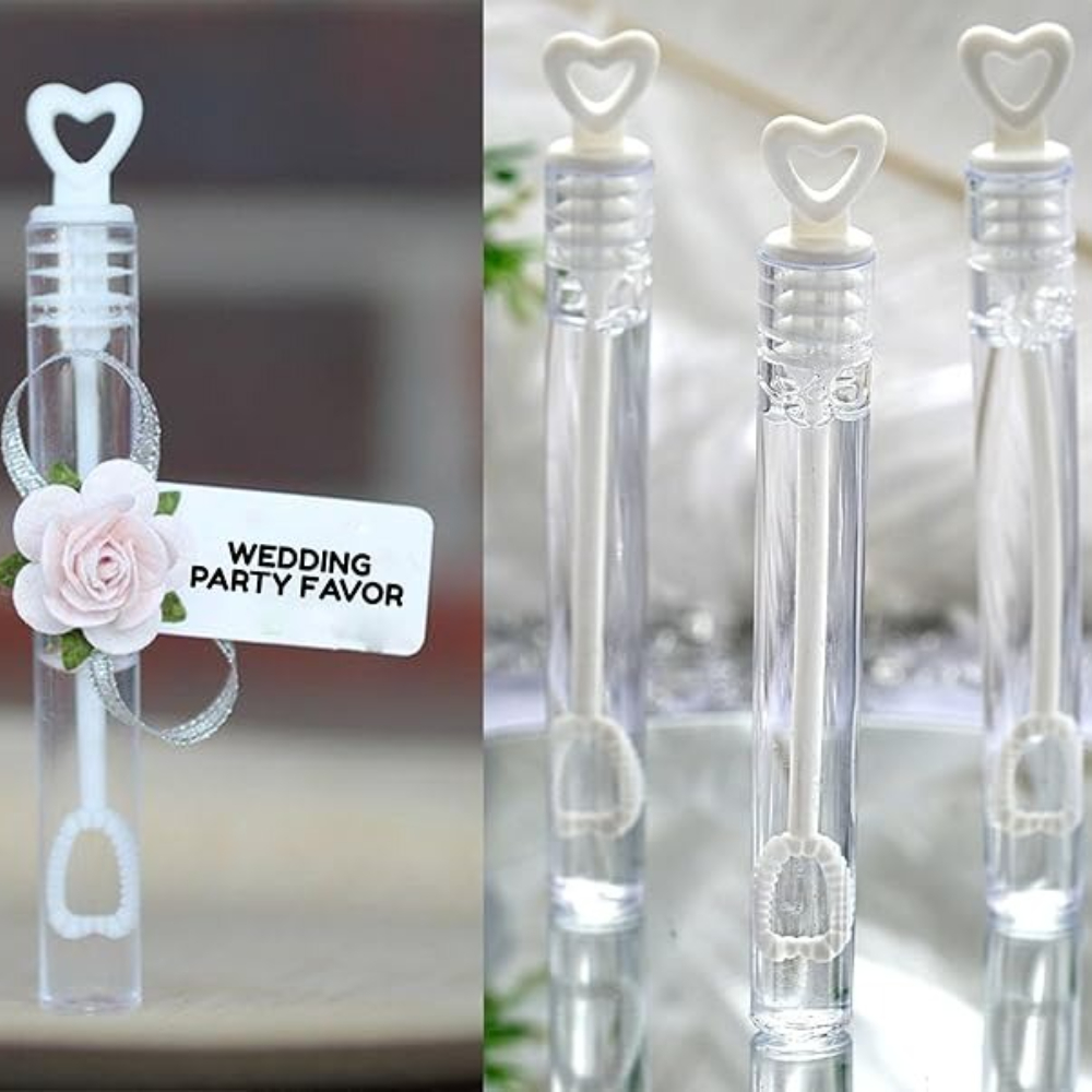 10-300 ชิ้นหลอดฟองหัวใจรักโปร่ - Soap Making Jar บทวิจารณ์และราคา