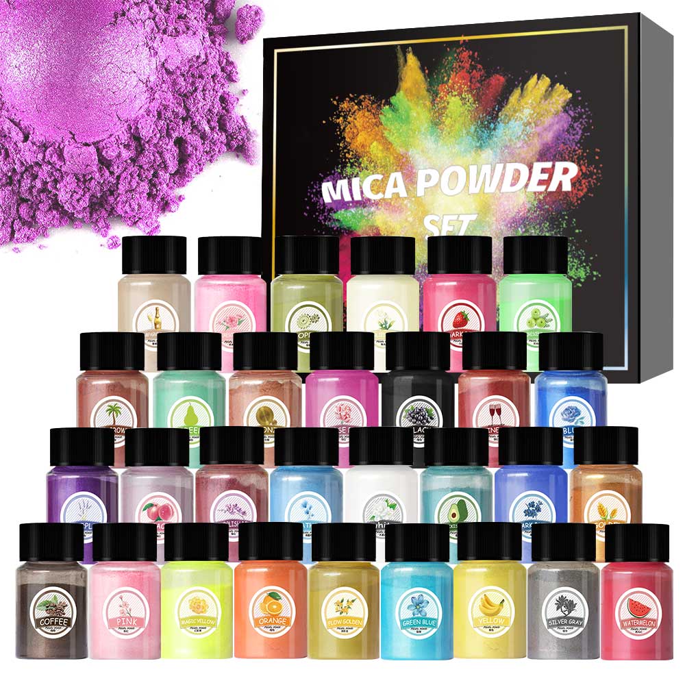 ชุดสีผสมเรซิ่นอีพ็อกซี่ สำหรับ - Soap Making Dye บทวิจารณ์และราคา