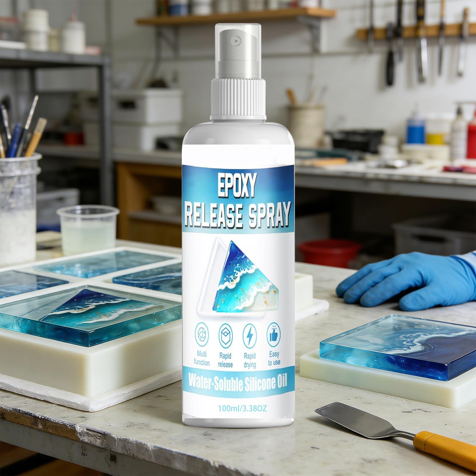 สเปรย์ซิลิโคนสำหรับปลดแม่พิมพ์ - Soap Making Tools บทวิจารณ์และราคา
