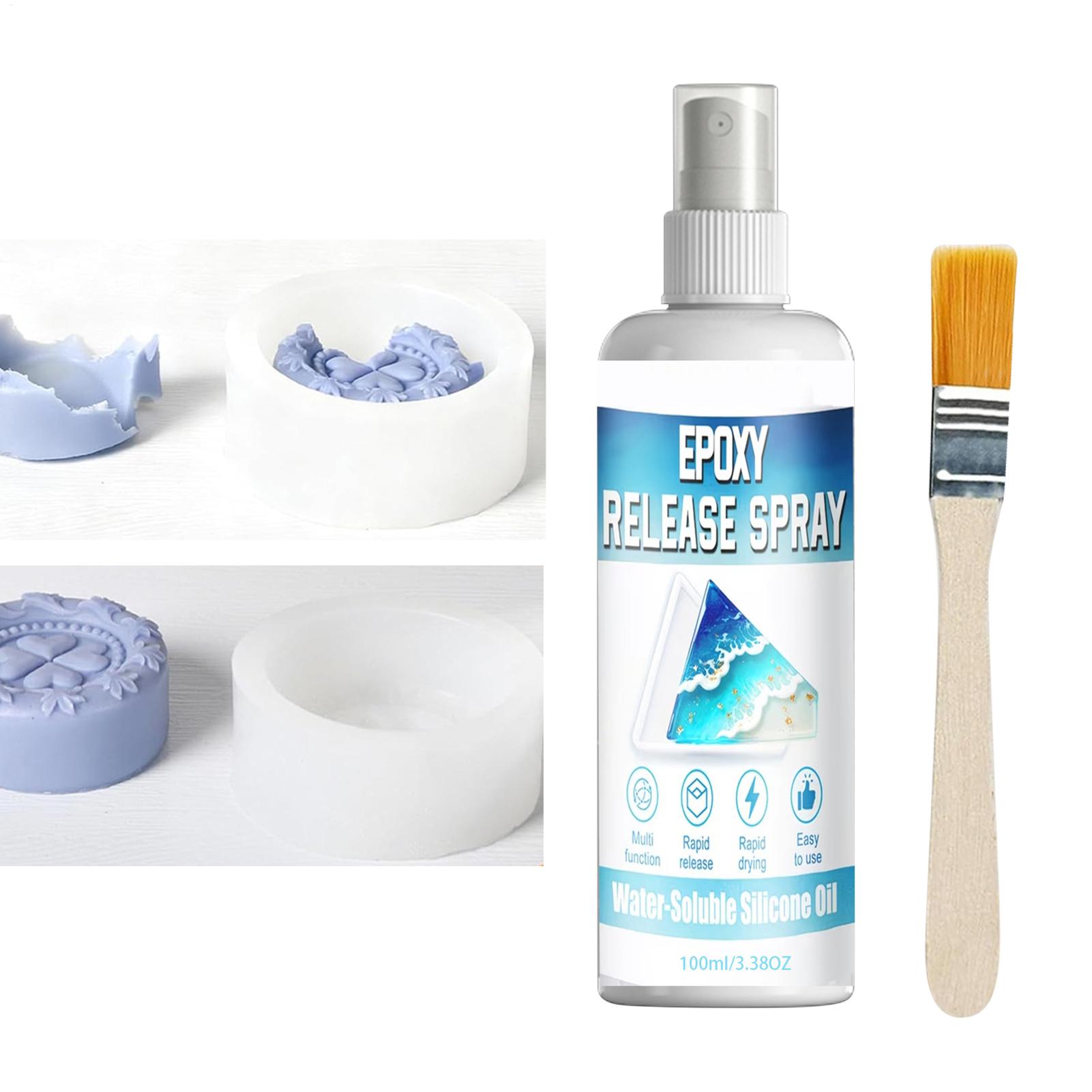 สเปรย์ซิลิโคนสำหรับปลดแม่พิมพ์ - Soap Making Tools บทวิจารณ์และราคา