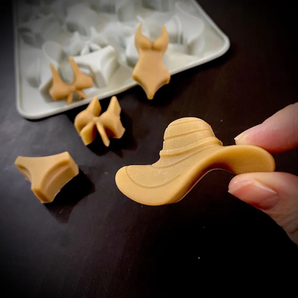 แม่พิมพ์บิกินี่ชายหาดธีมฤดูร้อ - Soap Making Tools บทวิจารณ์และราคา