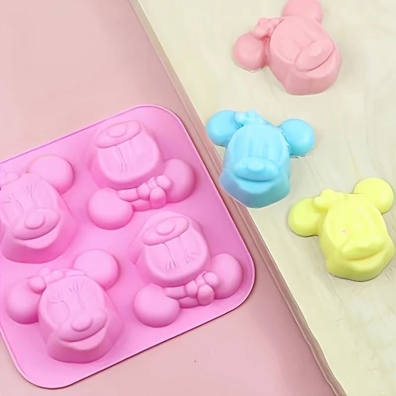 แม่พิมพ์การ์ตูนมินนี่ 1 ชิ้น เ - Soap Making Instructions บทวิจารณ์และราคา