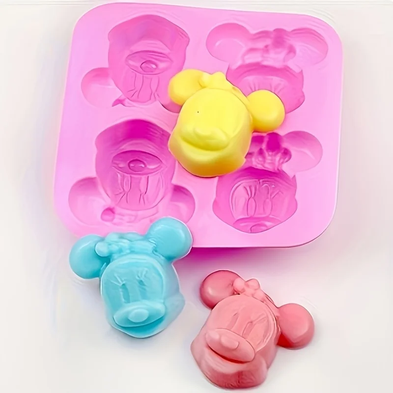 แม่พิมพ์การ์ตูนมินนี่ 1 ชิ้น เ - Soap Making Instructions บทวิจารณ์และราคา