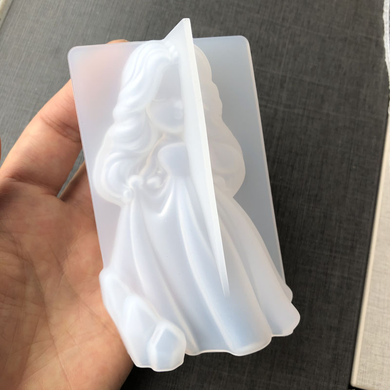 3D น่ารักเจ้าหญิงซิลิโคนเทียนแ - Soap Making Instructions บทวิจารณ์และราคา