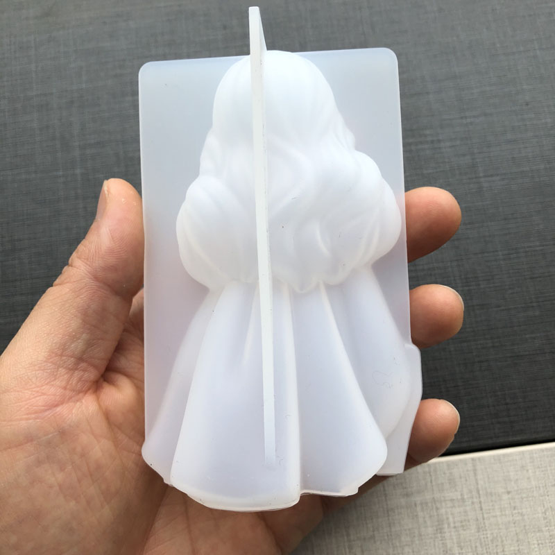 3D น่ารักเจ้าหญิงซิลิโคนเทียนแ - Soap Making Instructions บทวิจารณ์และราคา
