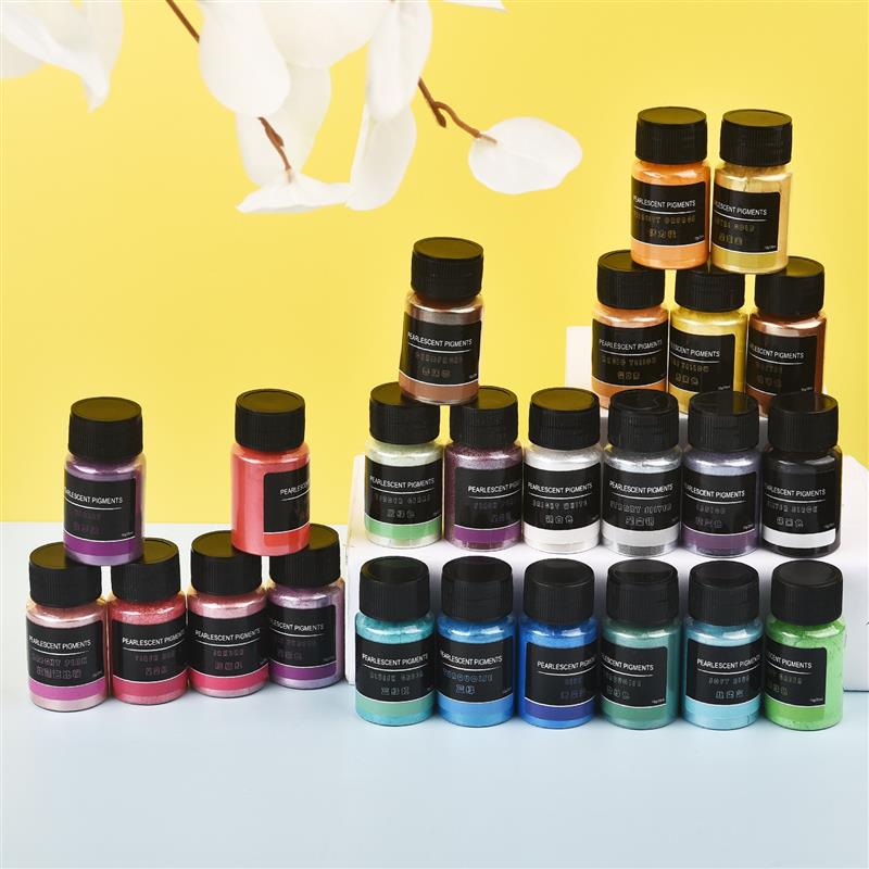 10มล. ผงอีพอกซีเรซินเม็ดสีอีพ็ - Soap Making Dye บทวิจารณ์และราคา