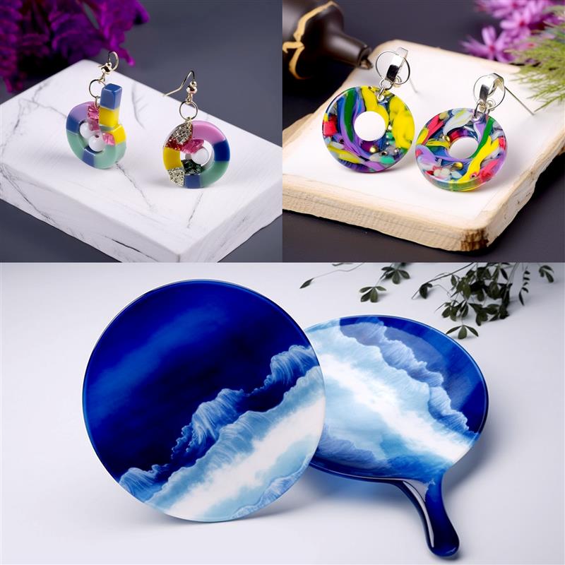 10มล. ผงอีพอกซีเรซินเม็ดสีอีพ็ - Soap Making Dye บทวิจารณ์และราคา