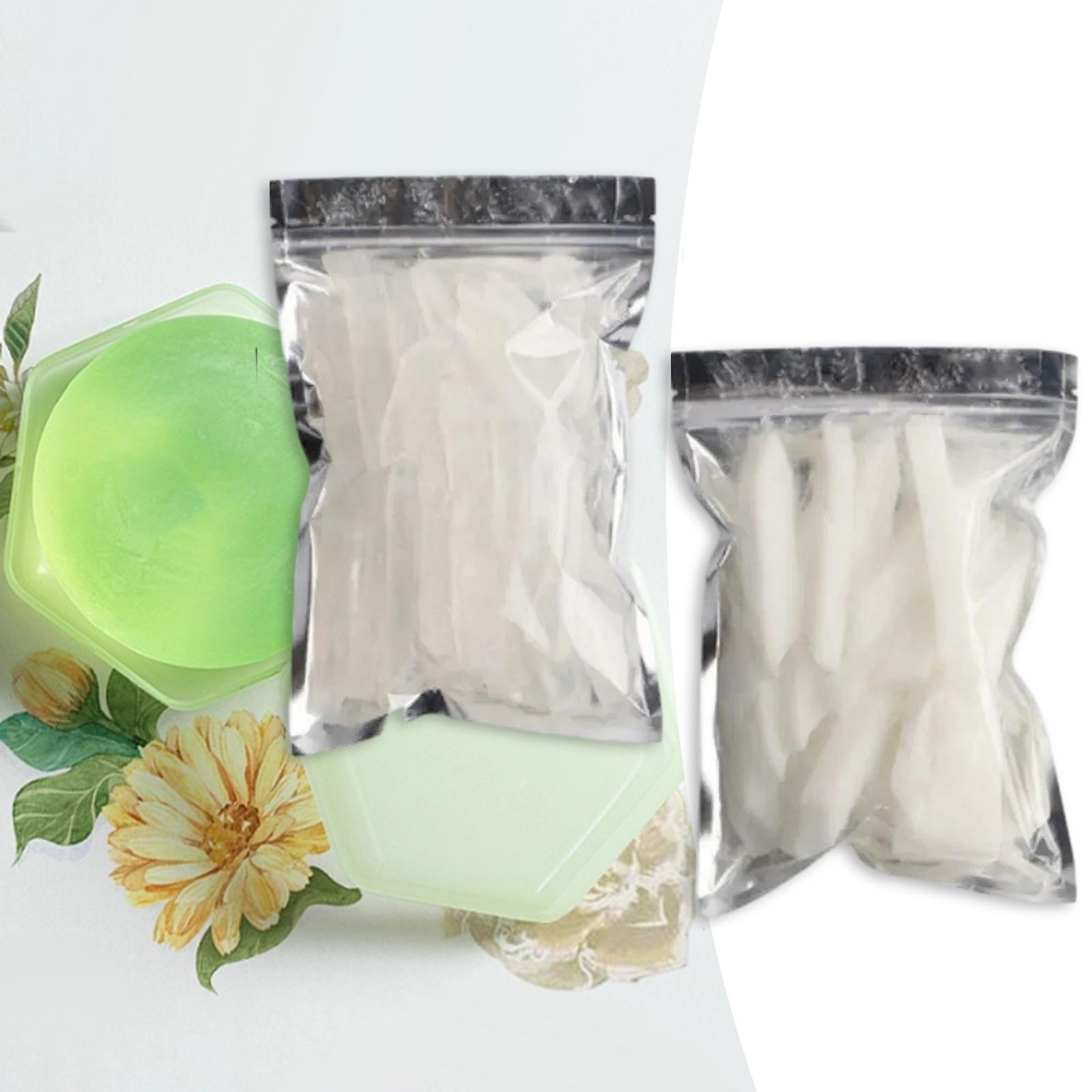 เบสสบู่ใสสีขาวสำหรับทำสบู่ กลี - Soap Making With Soap Base บทวิจารณ์และราคา