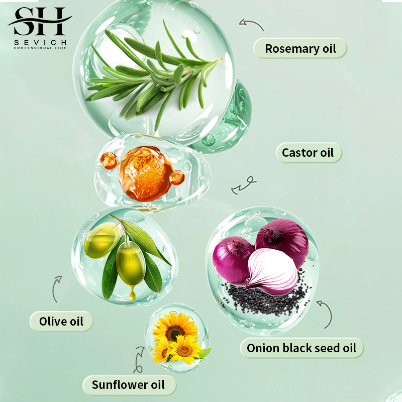 เซรั่มการเจริญเติบโตของเส้นผมน - Coconut Oil Refined บทวิจารณ์และราคา
