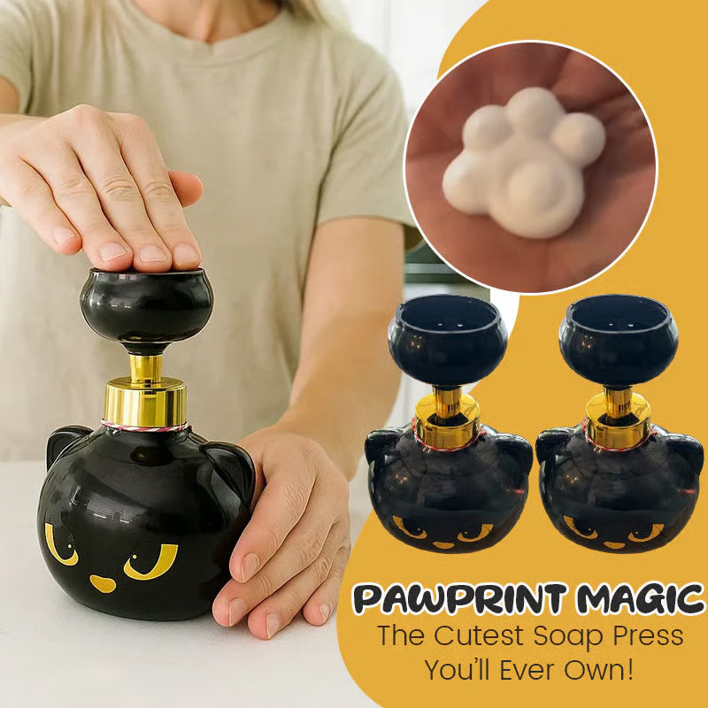 ที่กดสบู่โฟมรูปอุ้งเท้าแมวน่าร - Soap Making Jar บทวิจารณ์และราคา
