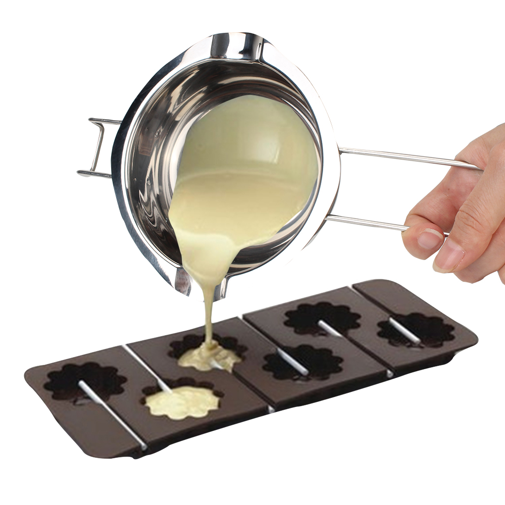 ช็อกโกแลตเนยละลายหม้อกระทะ 1PC - Soap Making Jar บทวิจารณ์และราคา