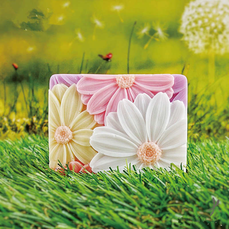 ใหม่ล่าสุด!! !3d Elegant Sunfl - Soap Making Instructions บทวิจารณ์และราคา