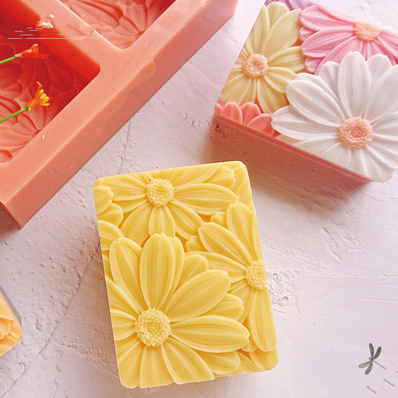 ใหม่ล่าสุด!! !3d Elegant Sunfl - Soap Making Instructions บทวิจารณ์และราคา