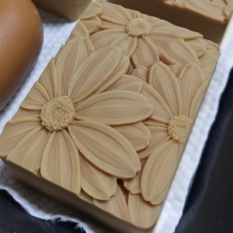 ใหม่ล่าสุด!! !3d Elegant Sunfl - Soap Making Instructions บทวิจารณ์และราคา