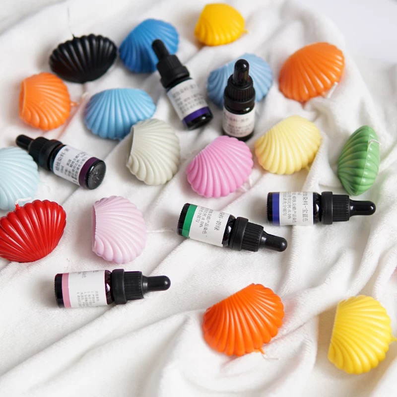 สีผสมเทียนชนิดน้ำ 10 มล. ความเ - Soap Making Dye บทวิจารณ์และราคา