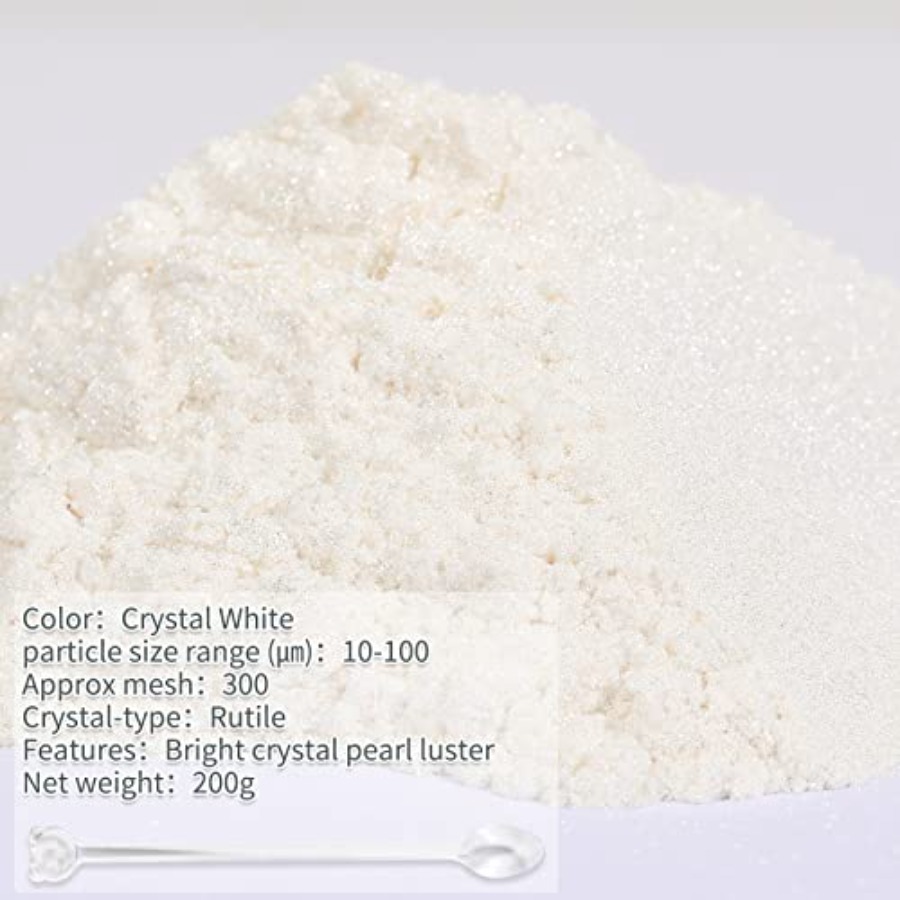 ผงไมก้า 200 กรัม/7.05 ออนซ์ กร - Soap Making Jar บทวิจารณ์และราคา