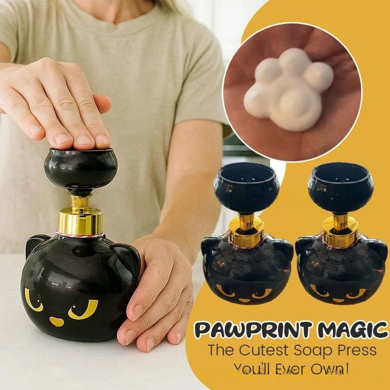 ที่กดสบู่โฟมรูปอุ้งเท้าแมวน่าร - Soap Making Jar บทวิจารณ์และราคา