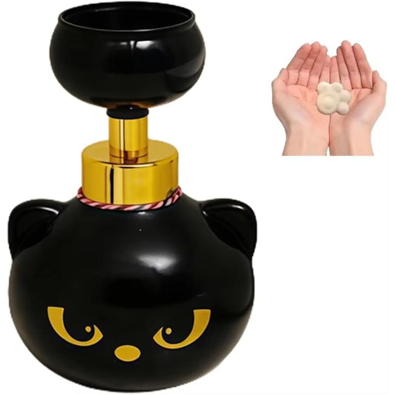 ที่กดสบู่โฟมรูปอุ้งเท้าแมวน่าร - Soap Making Jar บทวิจารณ์และราคา