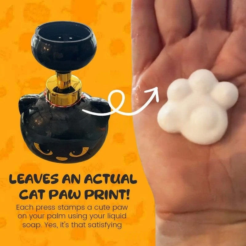 ที่กดสบู่โฟมรูปอุ้งเท้าแมวน่าร - Soap Making Jar บทวิจารณ์และราคา