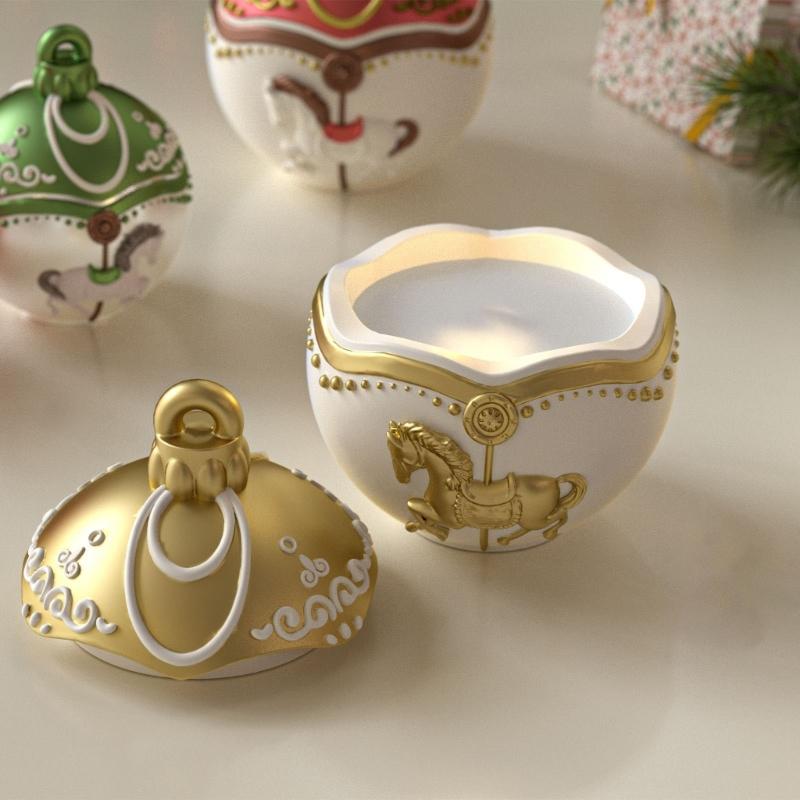 Y1UD คริสต์มาสซิลิโคนเทียนแม่พ - Soap Making Jar บทวิจารณ์และราคา