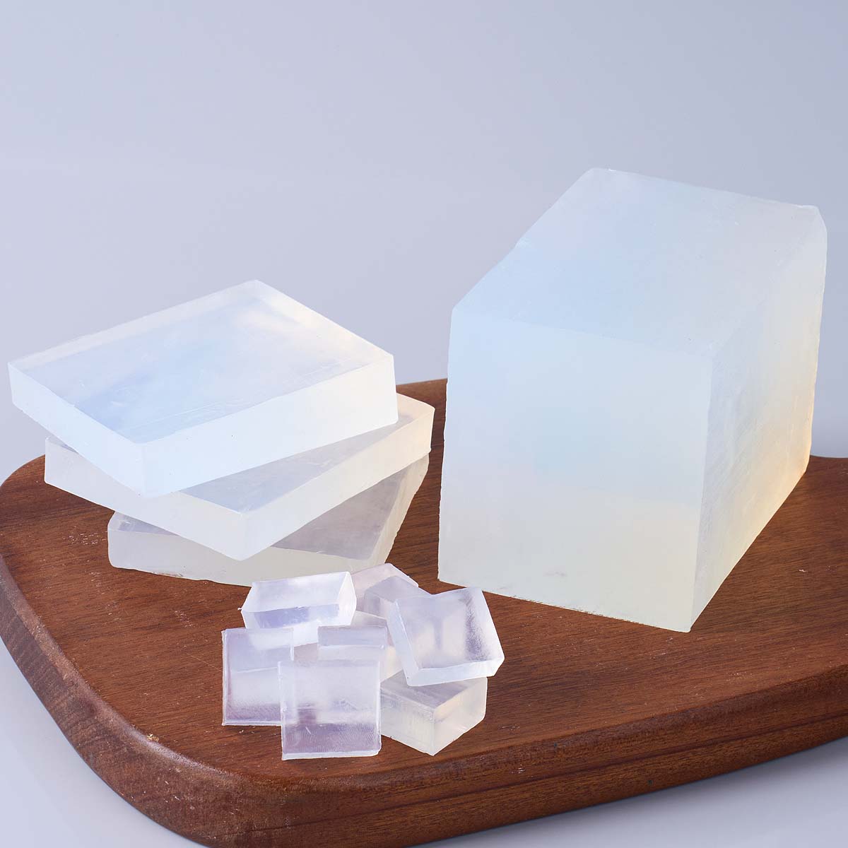 เบสสบู่ใสสีขาว 1000 กรัม สำหรั - Soap Making With Soap Base บทวิจารณ์และราคา
