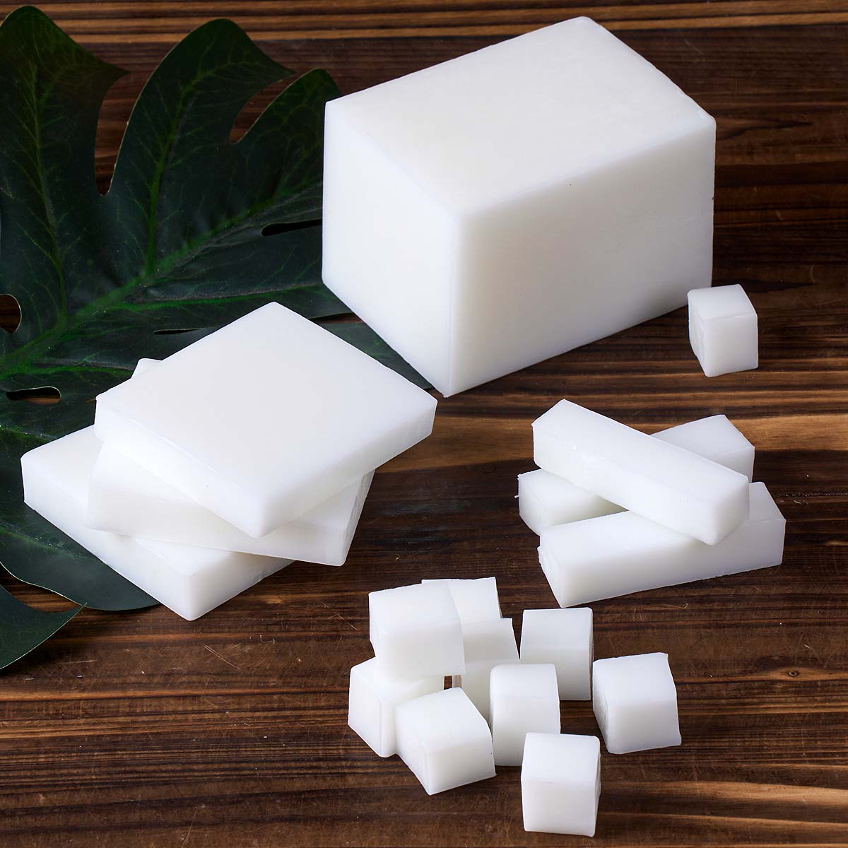 เบสสบู่ใสสีขาว 1000 กรัม สำหรั - Soap Making With Soap Base บทวิจารณ์และราคา