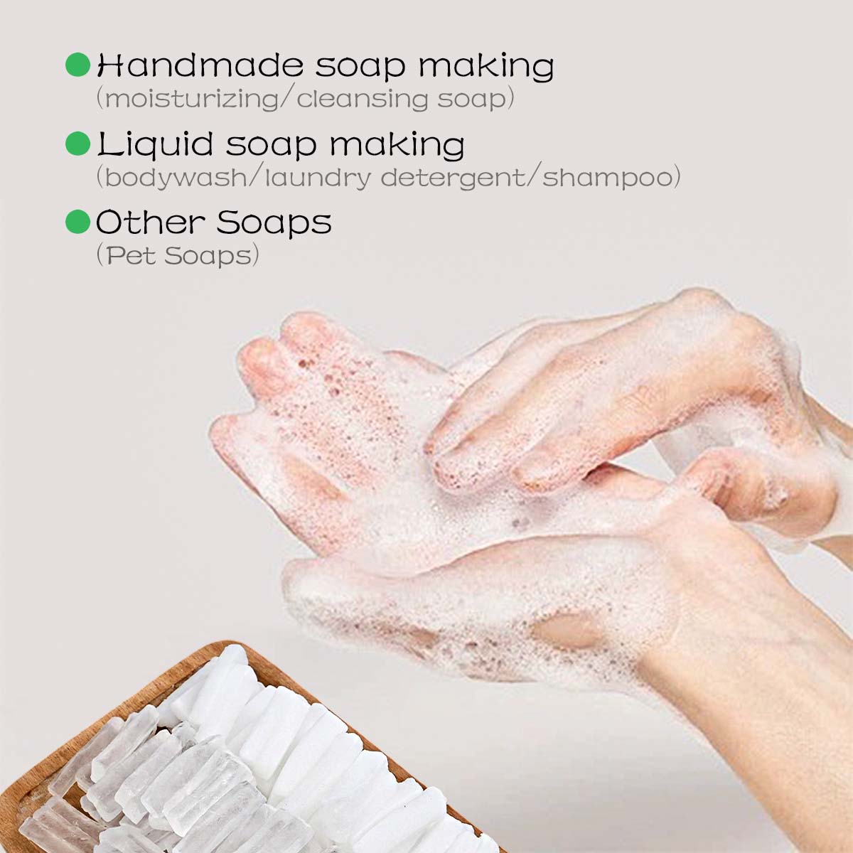 เบสสบู่ทำเอง DIY อุปกรณ์ทำสบู่ - Soap Making With Soap Base บทวิจารณ์และราคา