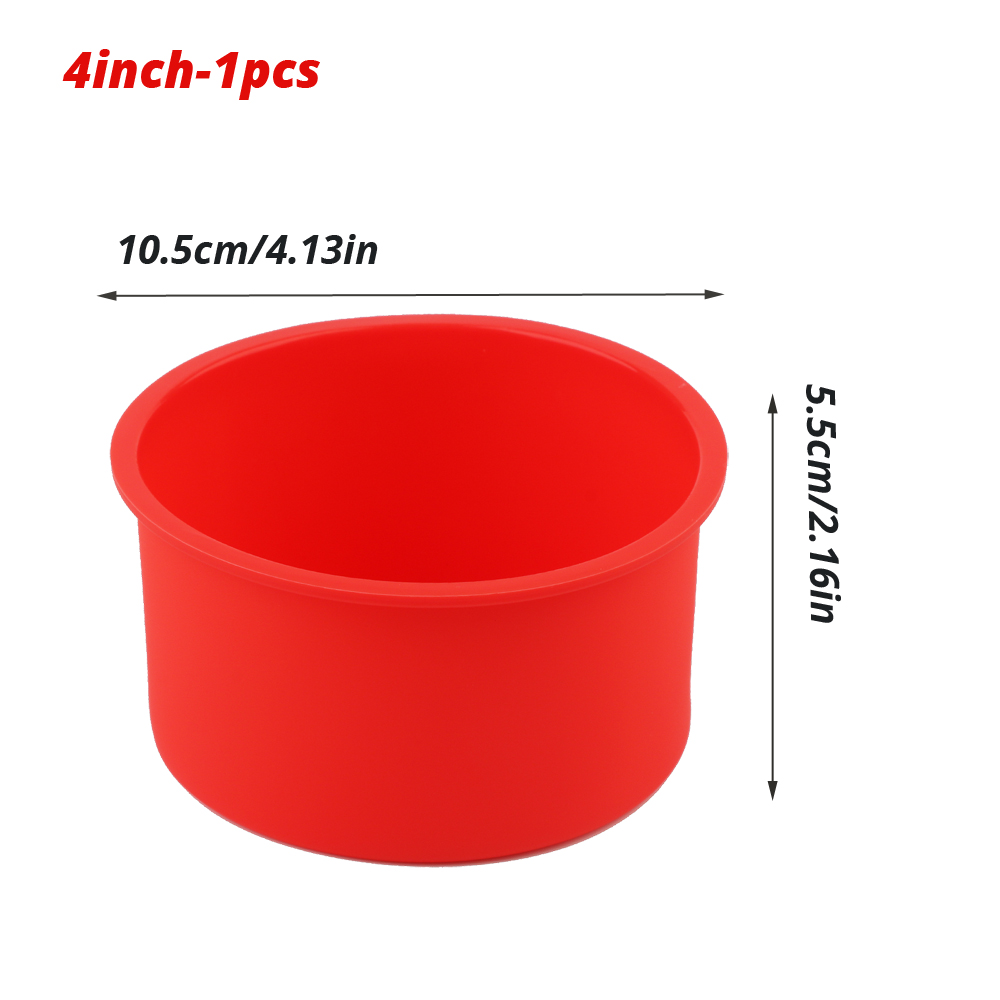 แม่พิมพ์เค้กซิลิโคนทรงกลมขนาด  - Soap Making Tools บทวิจารณ์และราคา