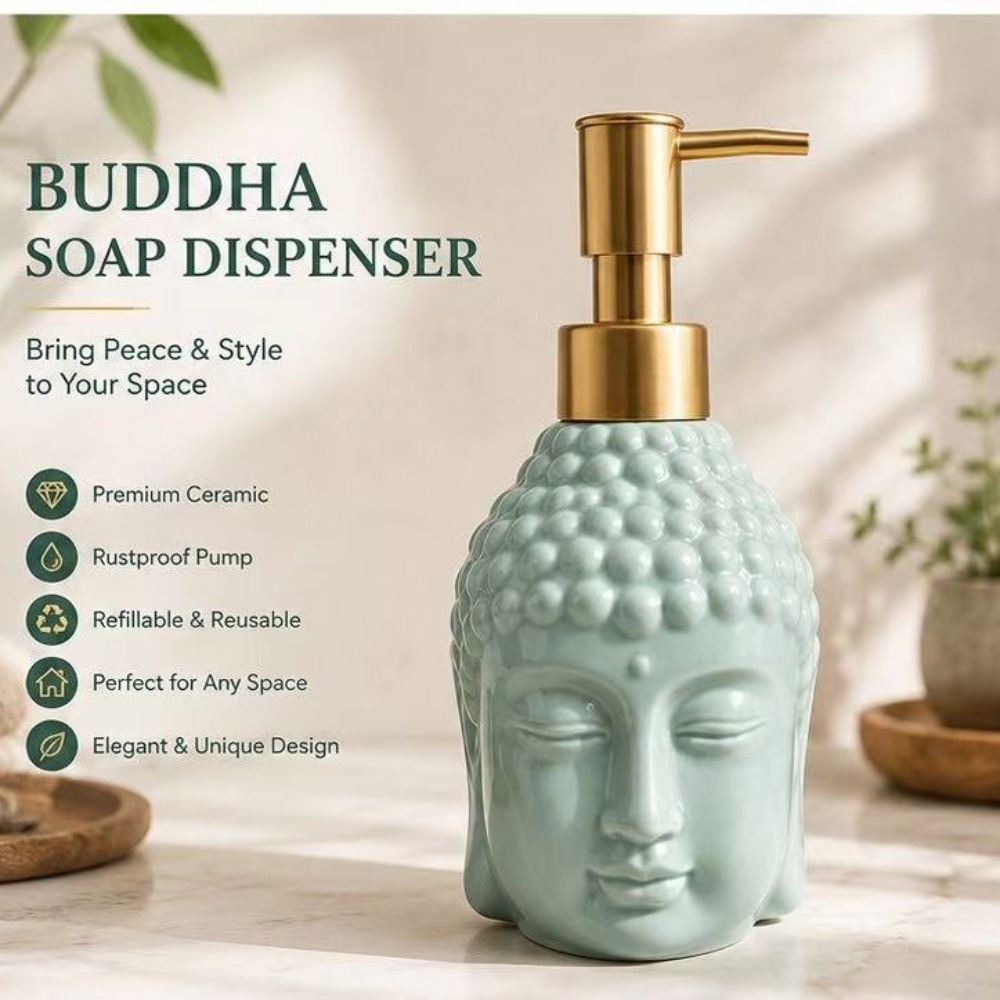 เครื่องจ่ายสบู่เซรามิก รูปทรงศ - Soap Making Jar บทวิจารณ์และราคา