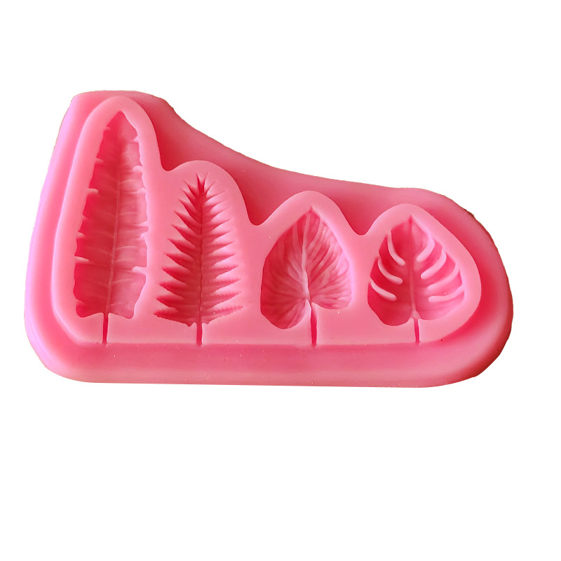 ใบปาล์มและใบเต่าแม่พิมพ์ซิลิโค - Soap Making Tools บทวิจารณ์และราคา