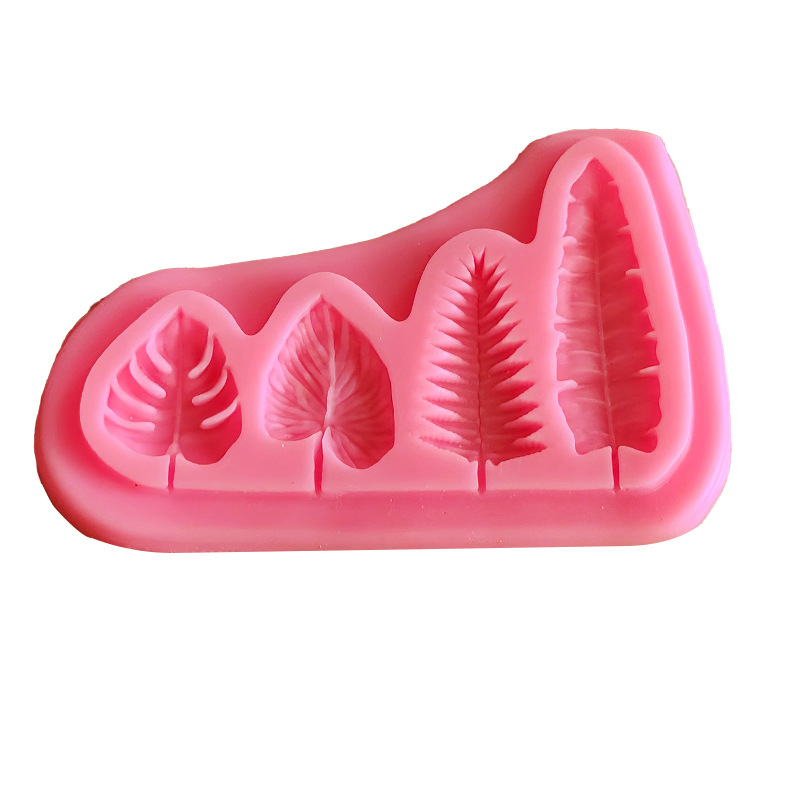 ใบปาล์มและใบเต่าแม่พิมพ์ซิลิโค - Soap Making Tools บทวิจารณ์และราคา