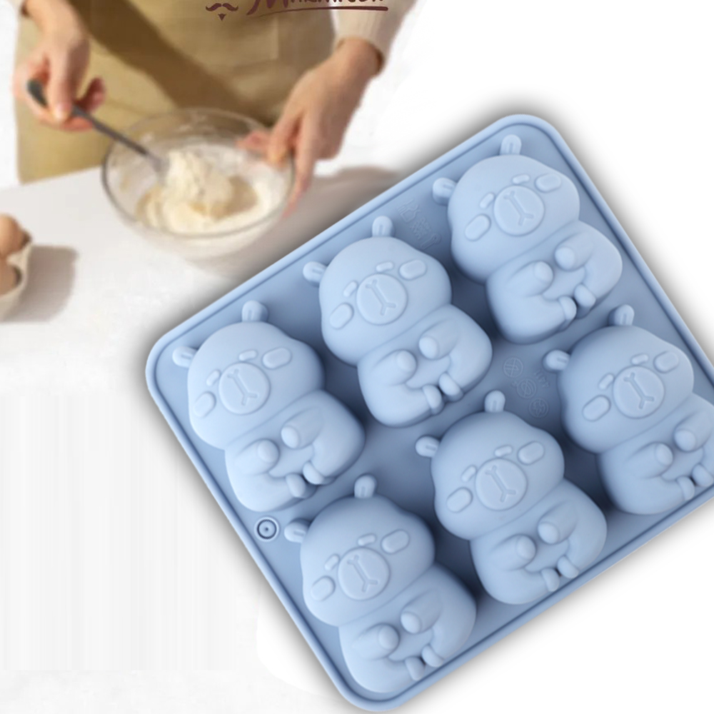 แม่พิมพ์เค้กซิลิโคน 1 ชิ้น รูป - Soap Making Instructions บทวิจารณ์และราคา