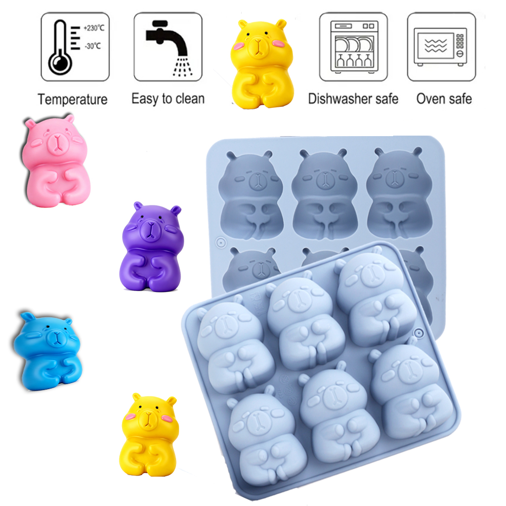 แม่พิมพ์เค้กซิลิโคน 1 ชิ้น รูป - Soap Making Instructions บทวิจารณ์และราคา