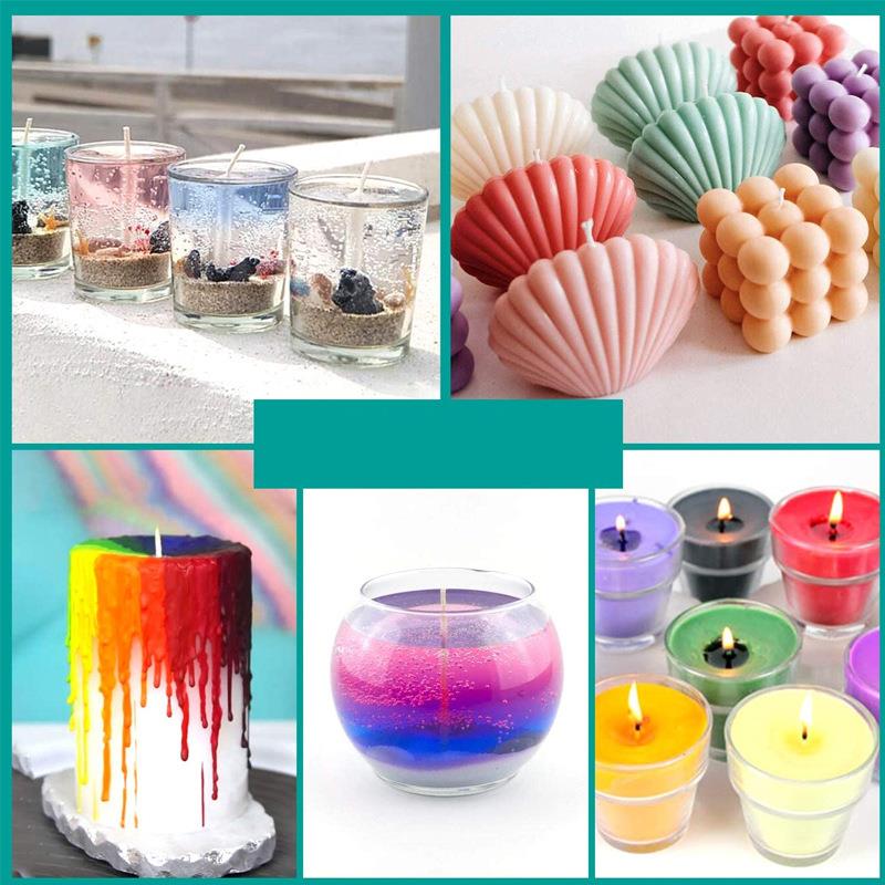 ชุดสีเรซิ่นอีพ็อกซี่อุปกรณ์ทำส - Soap Making Dye บทวิจารณ์และราคา
