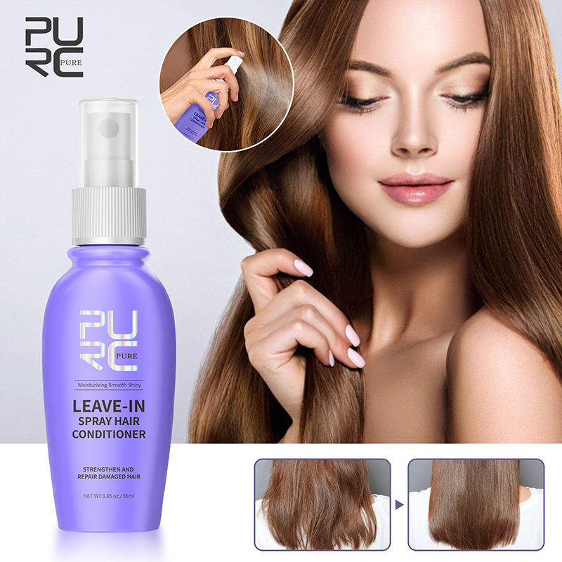 55 มล. PURC สเปรย์ฉีดผมแบบไม่ต - Coconut Oil Refined บทวิจารณ์และราคา
